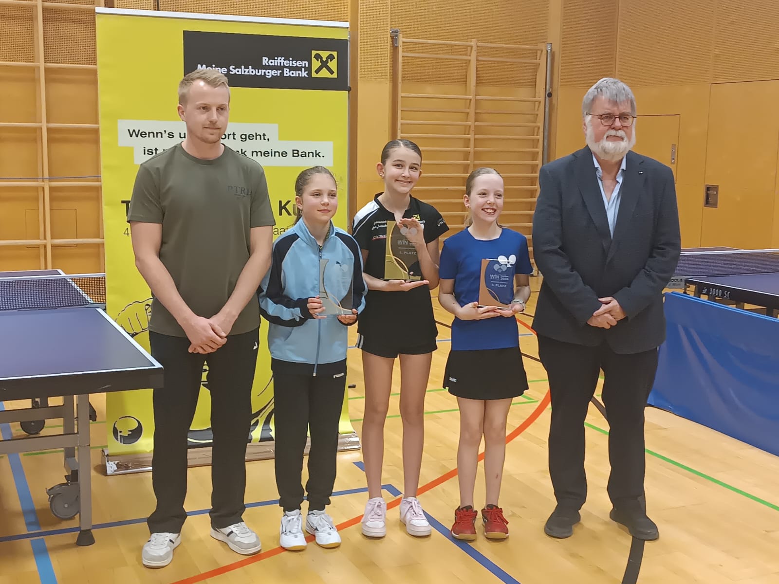 Überzeugende Leistungen unserer Athletinnen und Athleten beim WIN Turniere Serie 3 in Klagenfurt und Kuchl